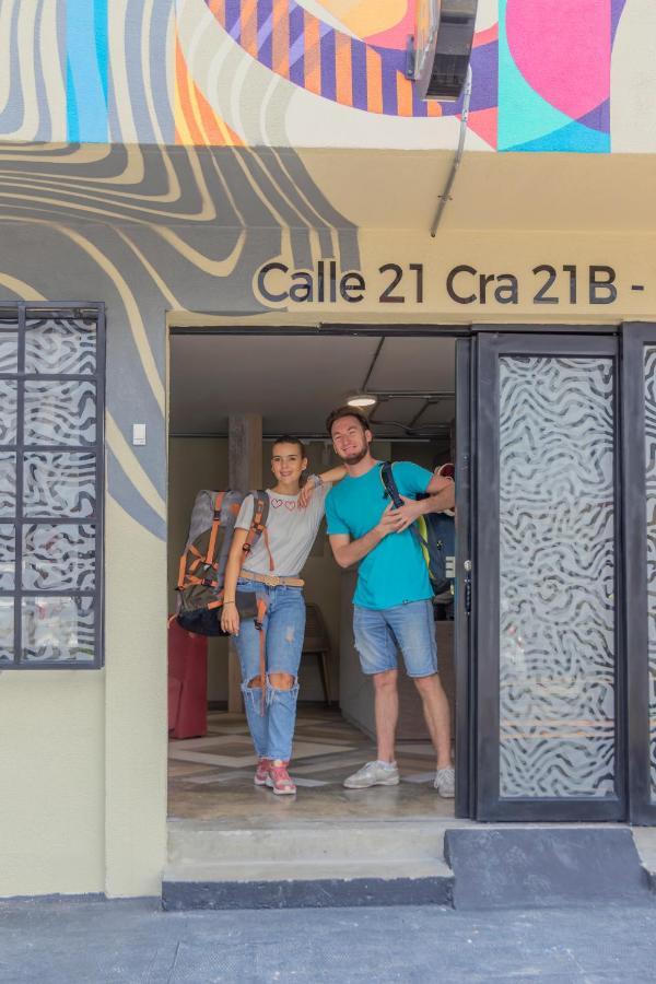 Ventiuna Hotel Y Coliving Pereira Εξωτερικό φωτογραφία