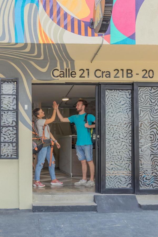 Ventiuna Hotel Y Coliving Pereira Εξωτερικό φωτογραφία