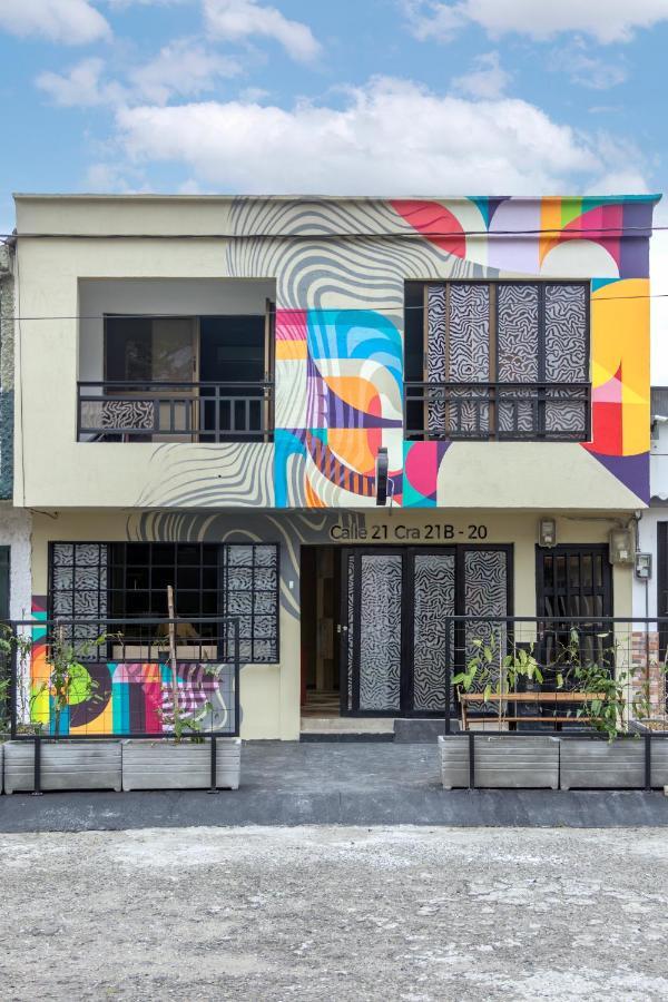 Ventiuna Hotel Y Coliving Pereira Εξωτερικό φωτογραφία